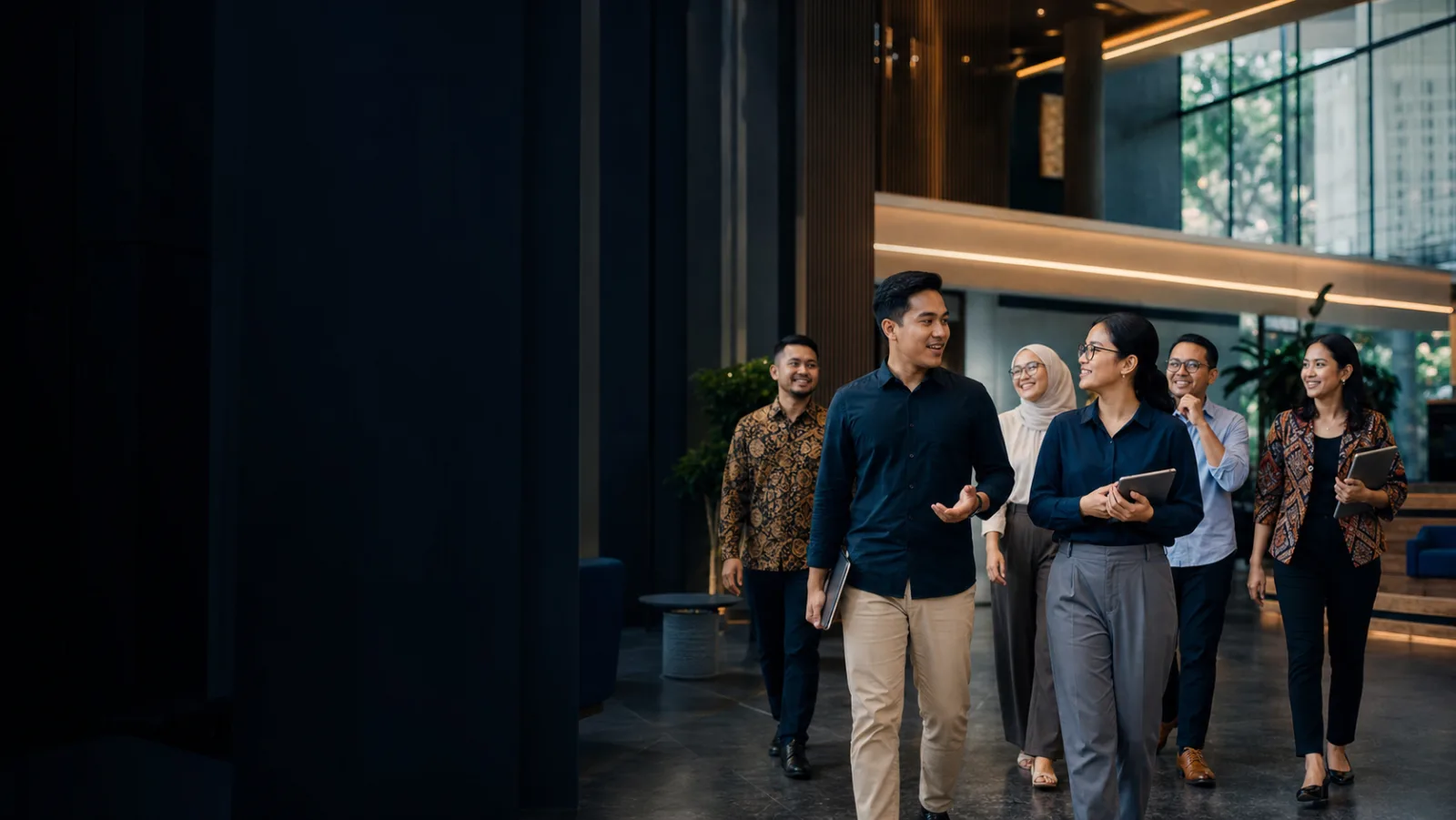 Tim profesional Indonesia lintas fungsi teknologi, governance, dan operasi